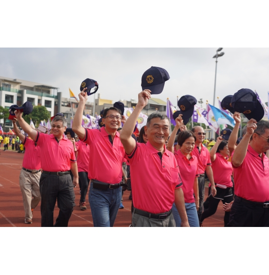 108年11月3日300C2區獅友運動會在沙鹿勞工育樂中心舉辦